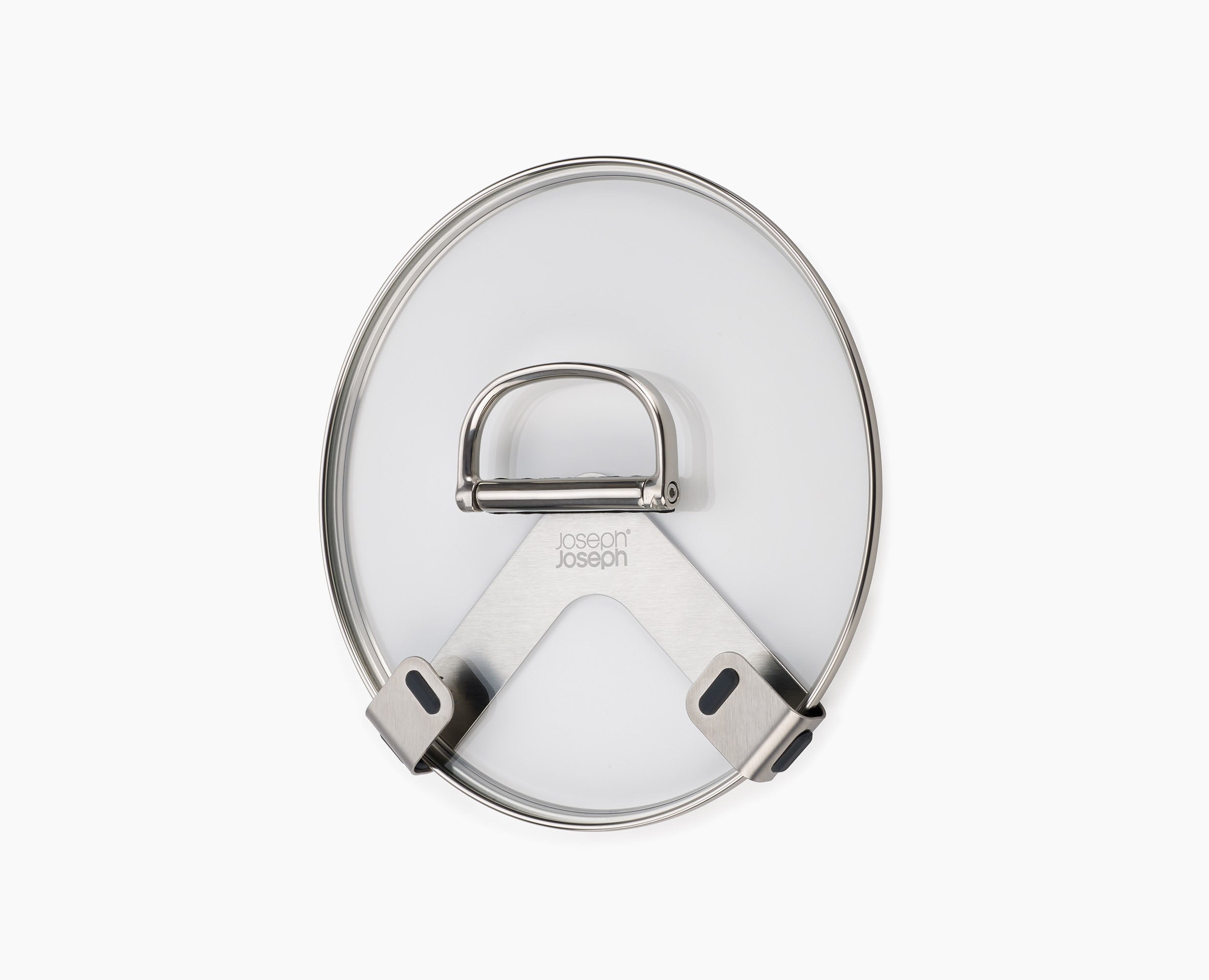 Space Pack of 2 Stainless-steel Pot Lid Holders - Image 4