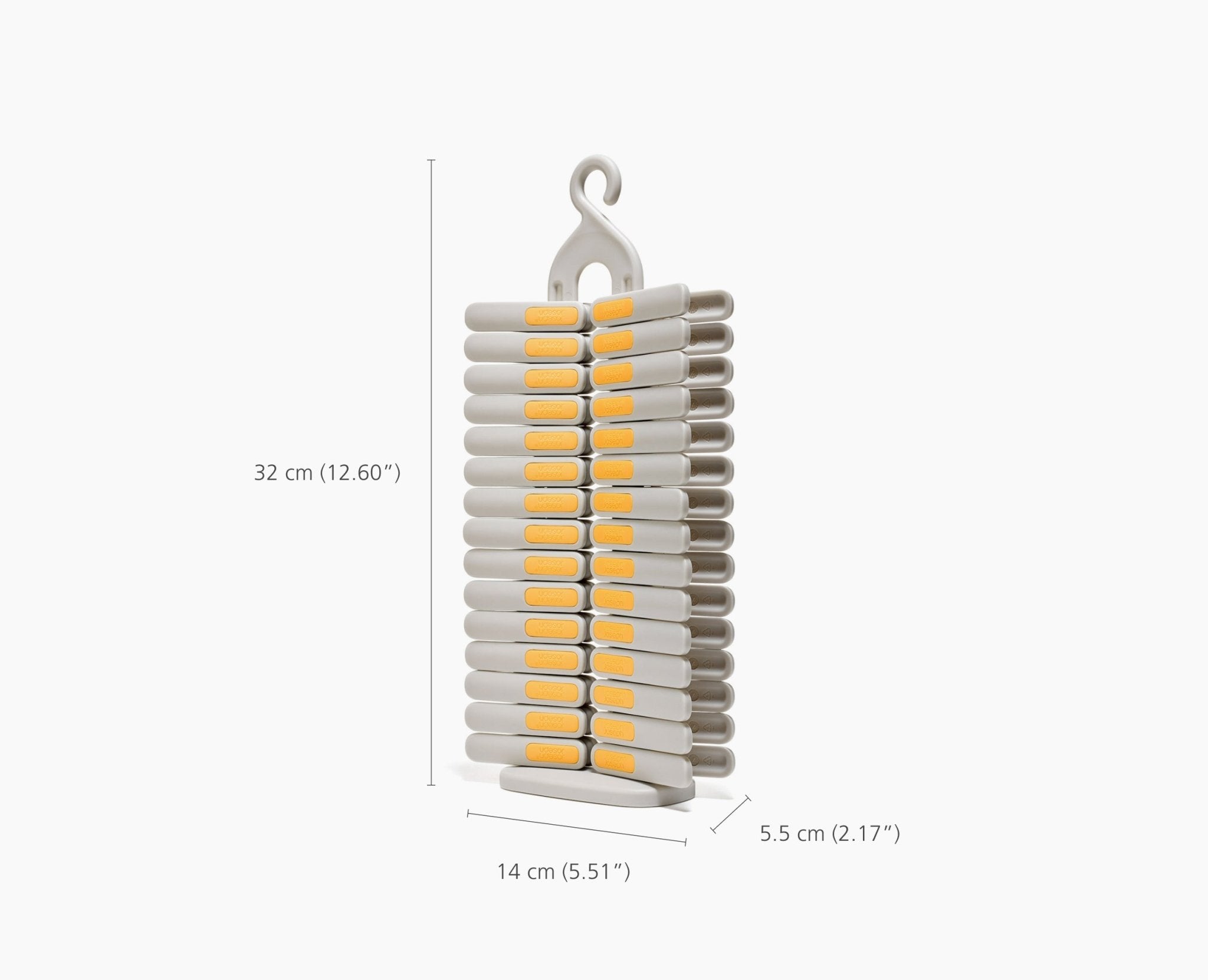 PegStore 30-Piece Clothespin Set With Storage Stand - Image 7