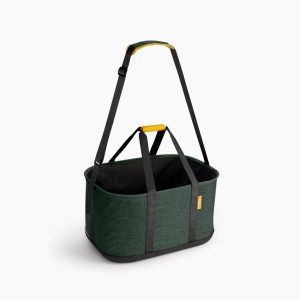 Hold-All  Outdoor Green Collapsible 45L Laundry Basket