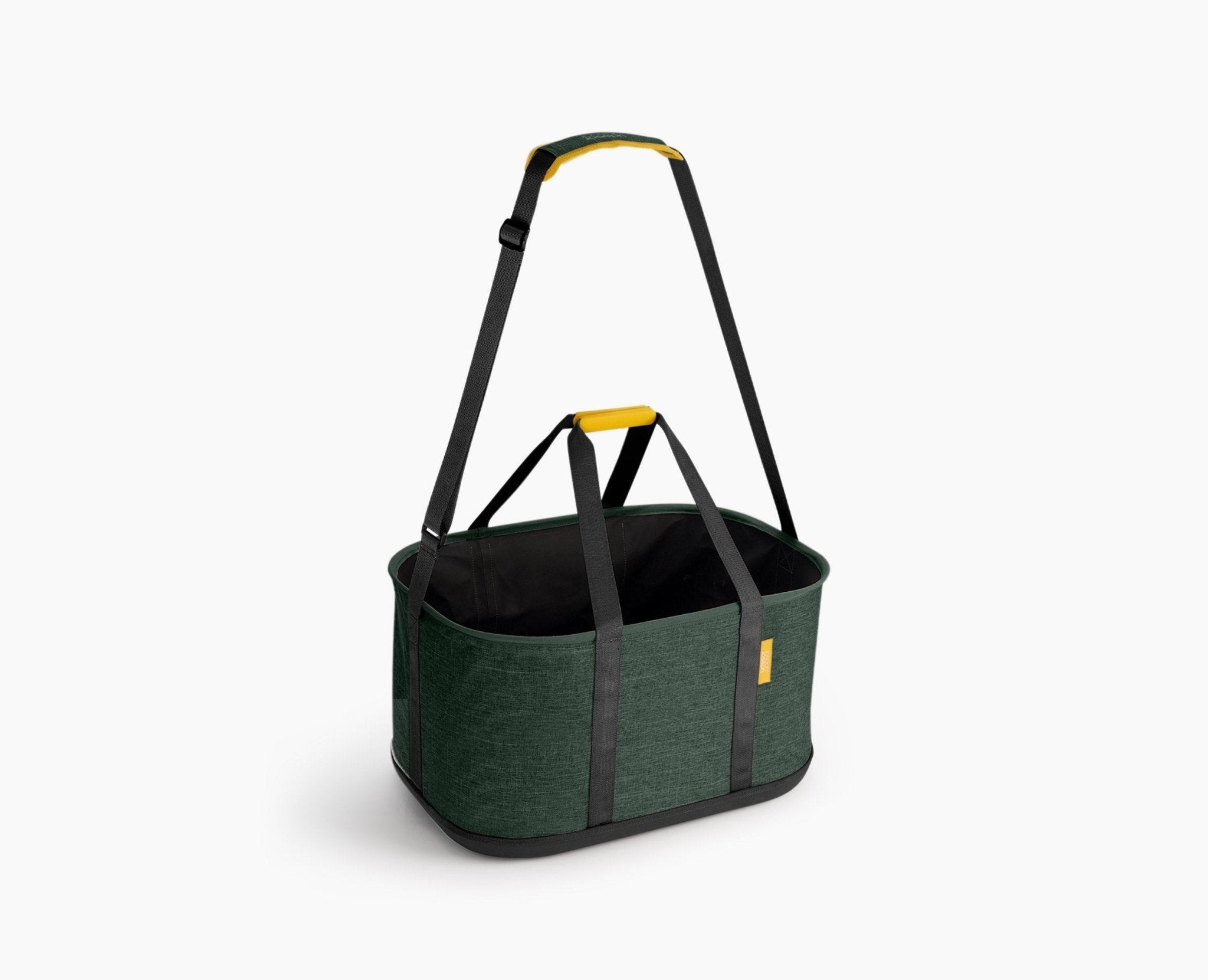 Hold-All Outdoor Green Collapsible 45L Laundry Basket