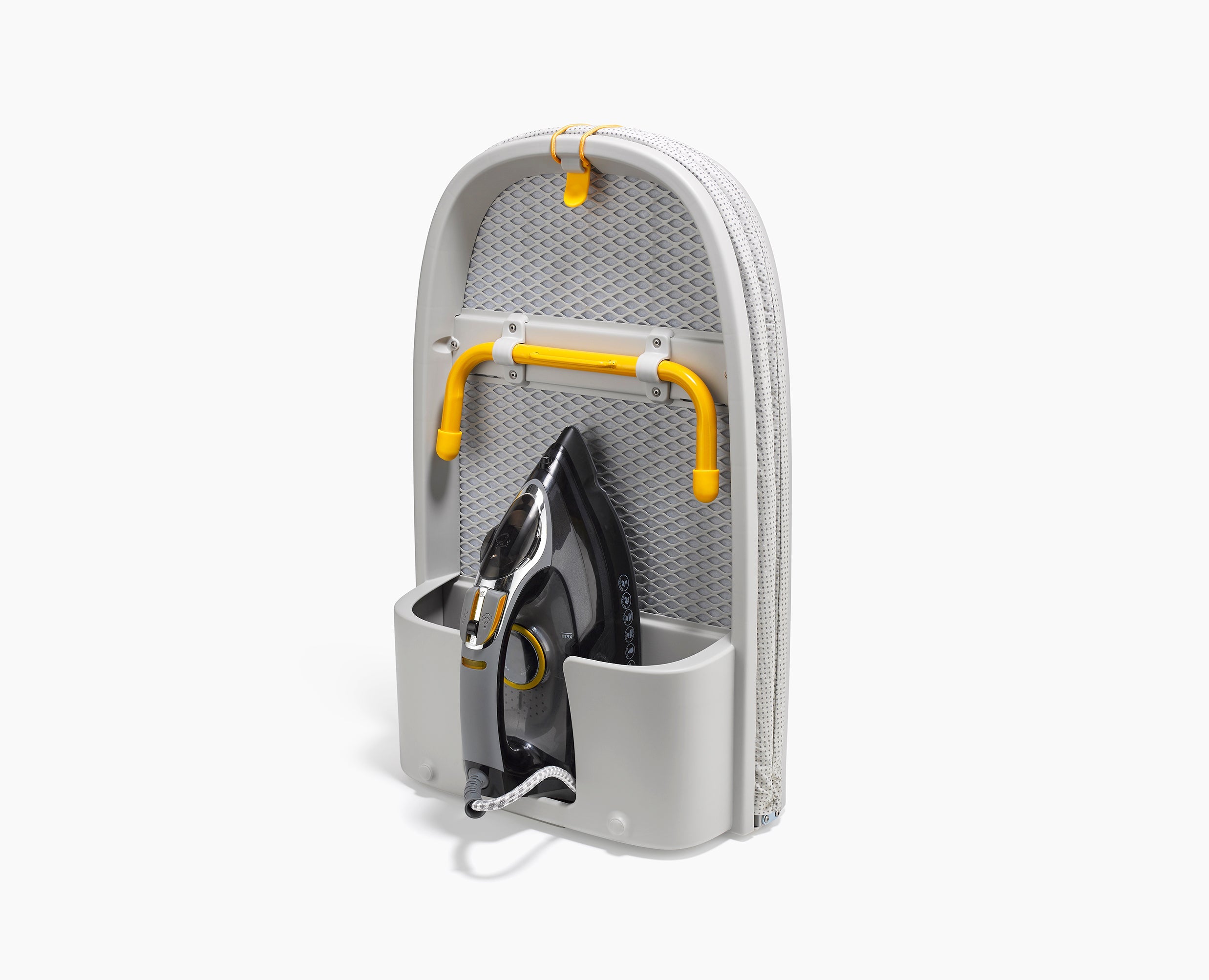 Pocket Max 43 Folding Ecru Ironing Board