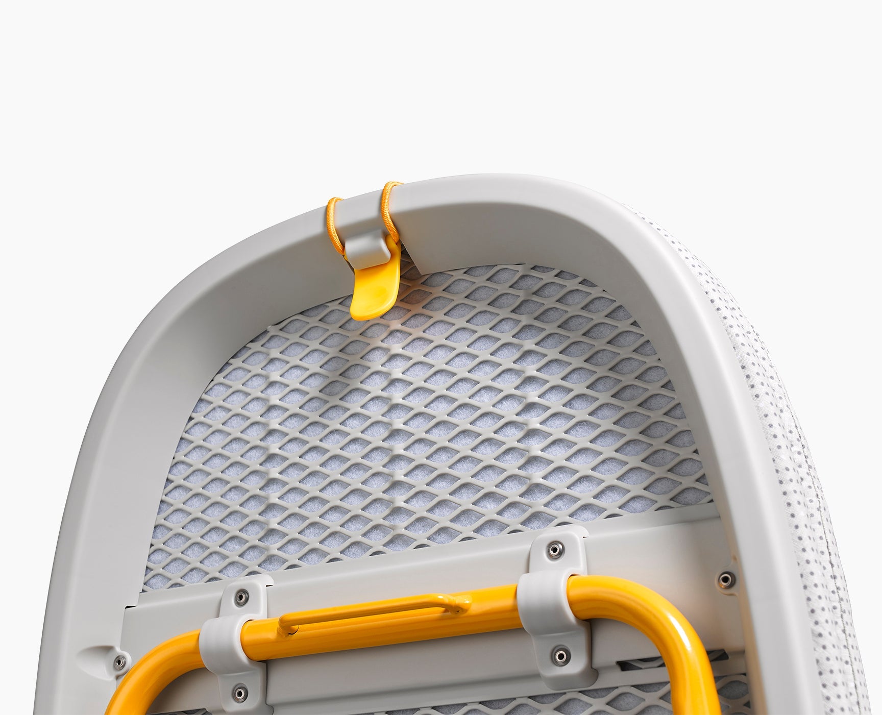 Pocket Max 43 Folding Ecru Ironing Board - Image 9