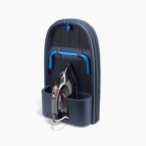 Pocket Max Plus 43 Folding Blue Ironing Board with Advanced Cover