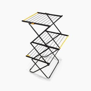 AirFrame 16m Folding Drying Rack with Long Garment Hanging Rails