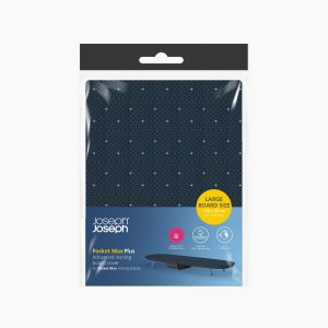 Pocket Max 110cm Blue Ironing Board Cover