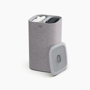 Tota Twin 60L Gray Laundry Separation Basket