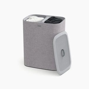 Tota Twin 90L Gray Laundry Separation Basket