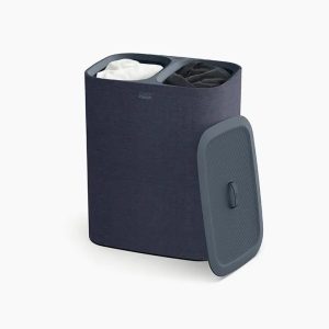 Tota Twin 90L Black Laundry Separation Basket