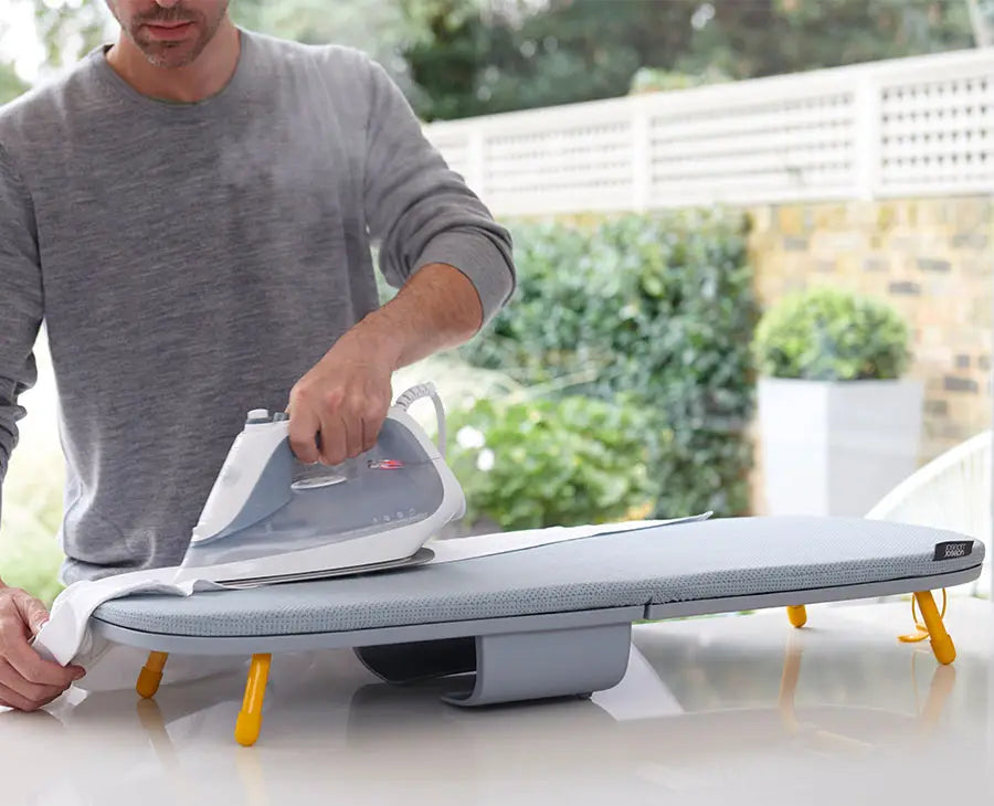 Pocket 35 Folding Gray Ironing Board - Image 2