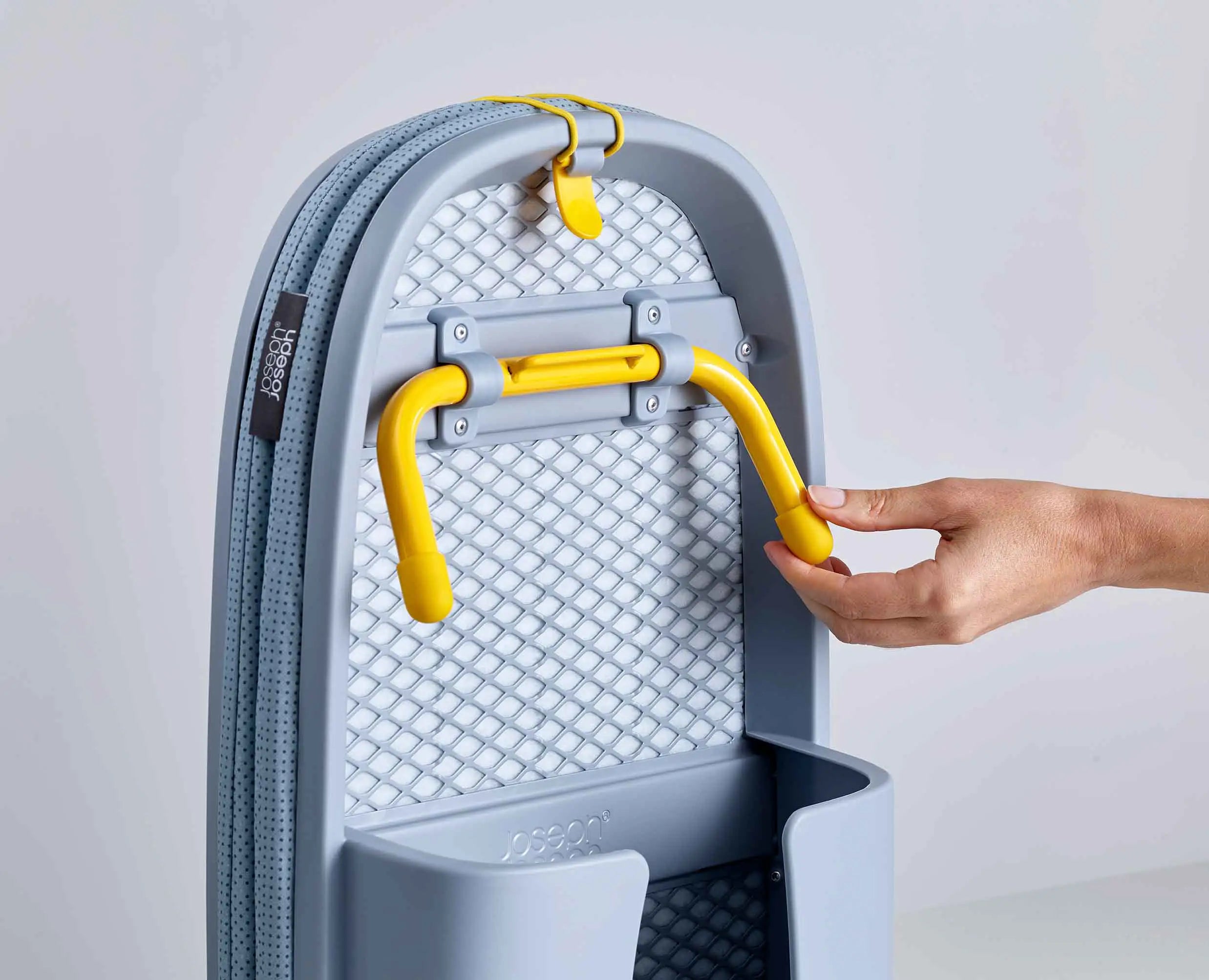 Pocket 35 Folding Gray Ironing Board - Image 6