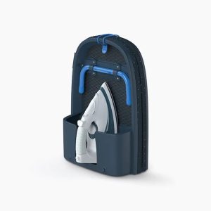 Pocket Plus 35 Folding Blue Ironing Board with Advanced Cover