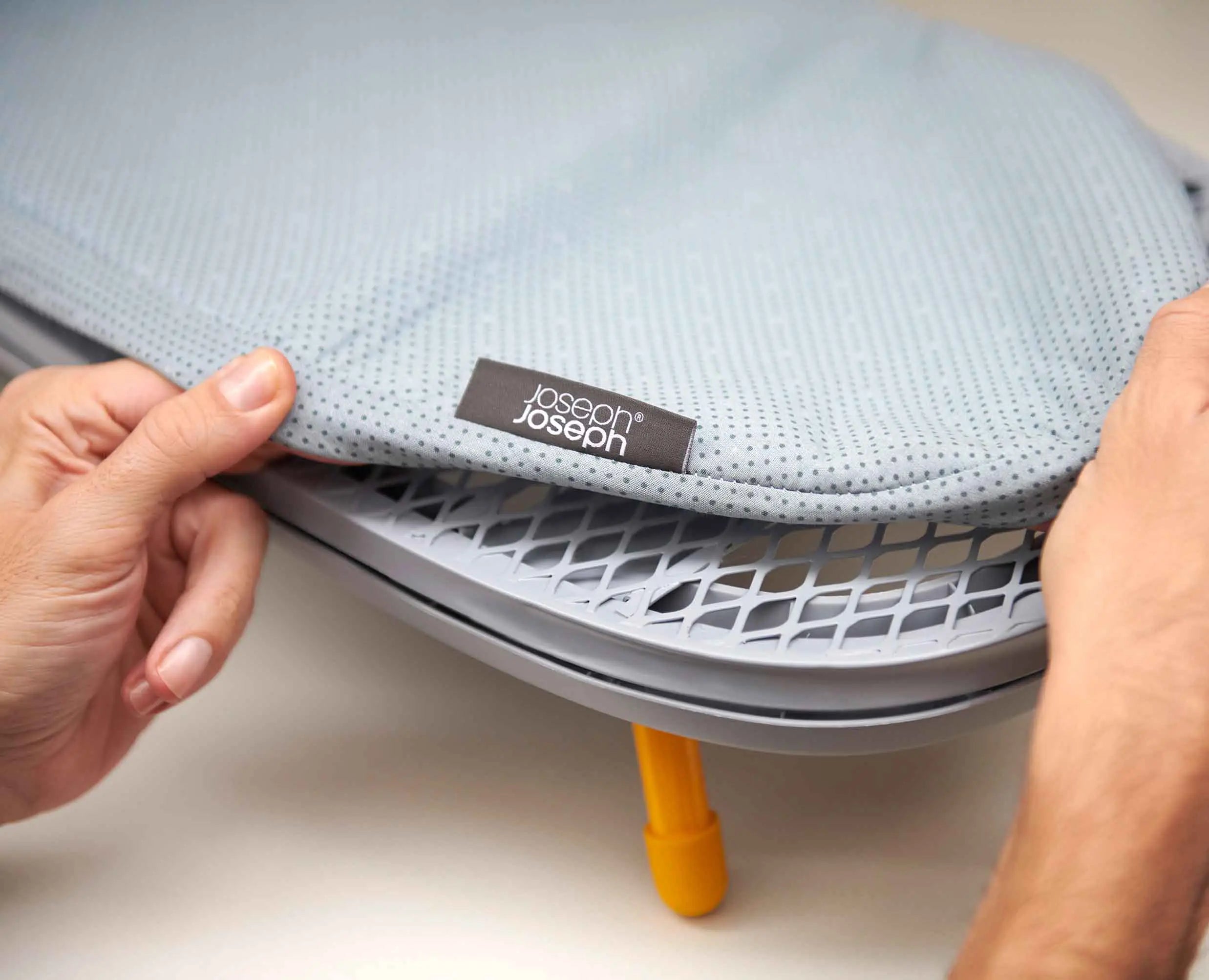 Pocket 35 Gray Ironing Board Cover - Image 4