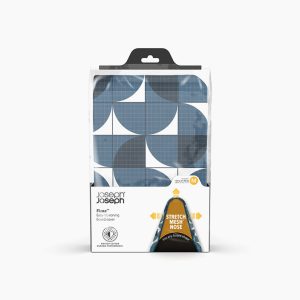 Flexa 124-135cm Blue Easy-fit Ironing Board Cover
