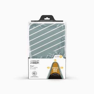 Flexa 124-135cm Gray Easy-fit Ironing Board Cover