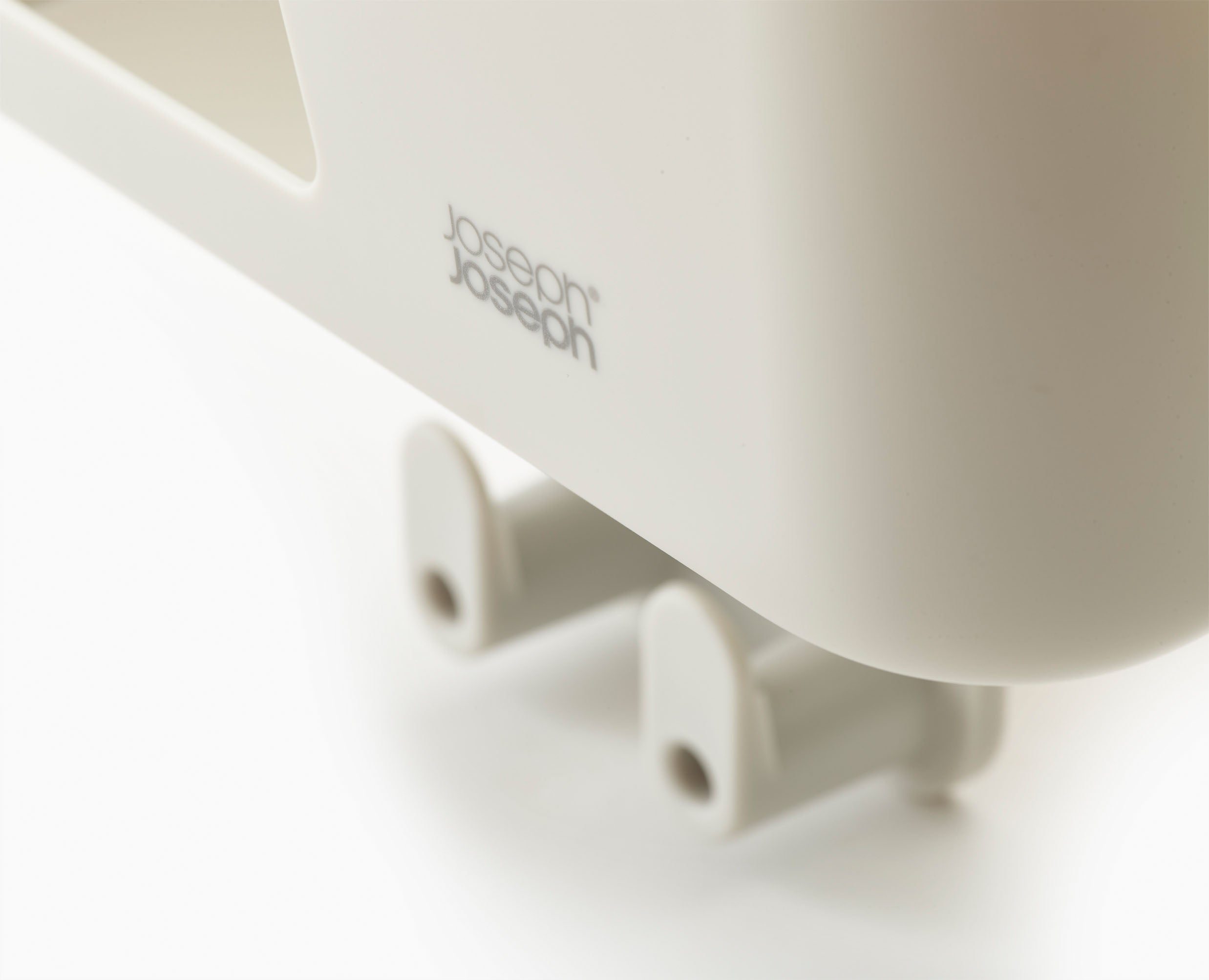 IronHub Wall-mounted Ecru Iron Storage Caddy - Image 4
