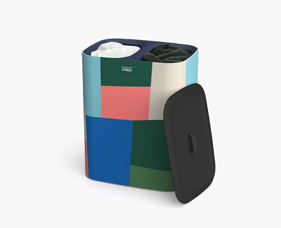 Tota Twin 90L Laundry Separation Basket x Jonathan Lawes