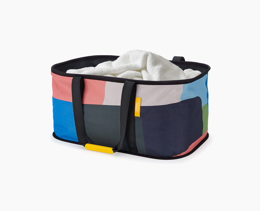 Hold-All Collapsible 35L Laundry Basket x Jonathan Lawes
