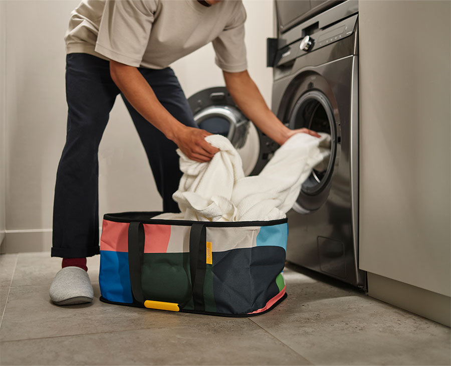 Hold-All Collapsible 35L Laundry Basket x Jonathan Lawes - Image 2