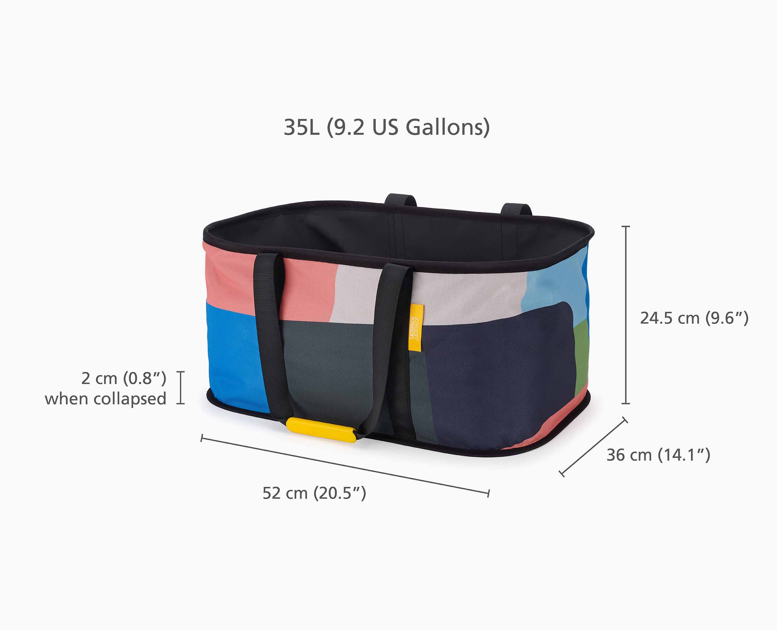 Hold-All Collapsible 35L Laundry Basket x Jonathan Lawes - Image 7