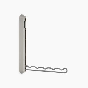 Orderly  Ecru Retractable Hanging Rack