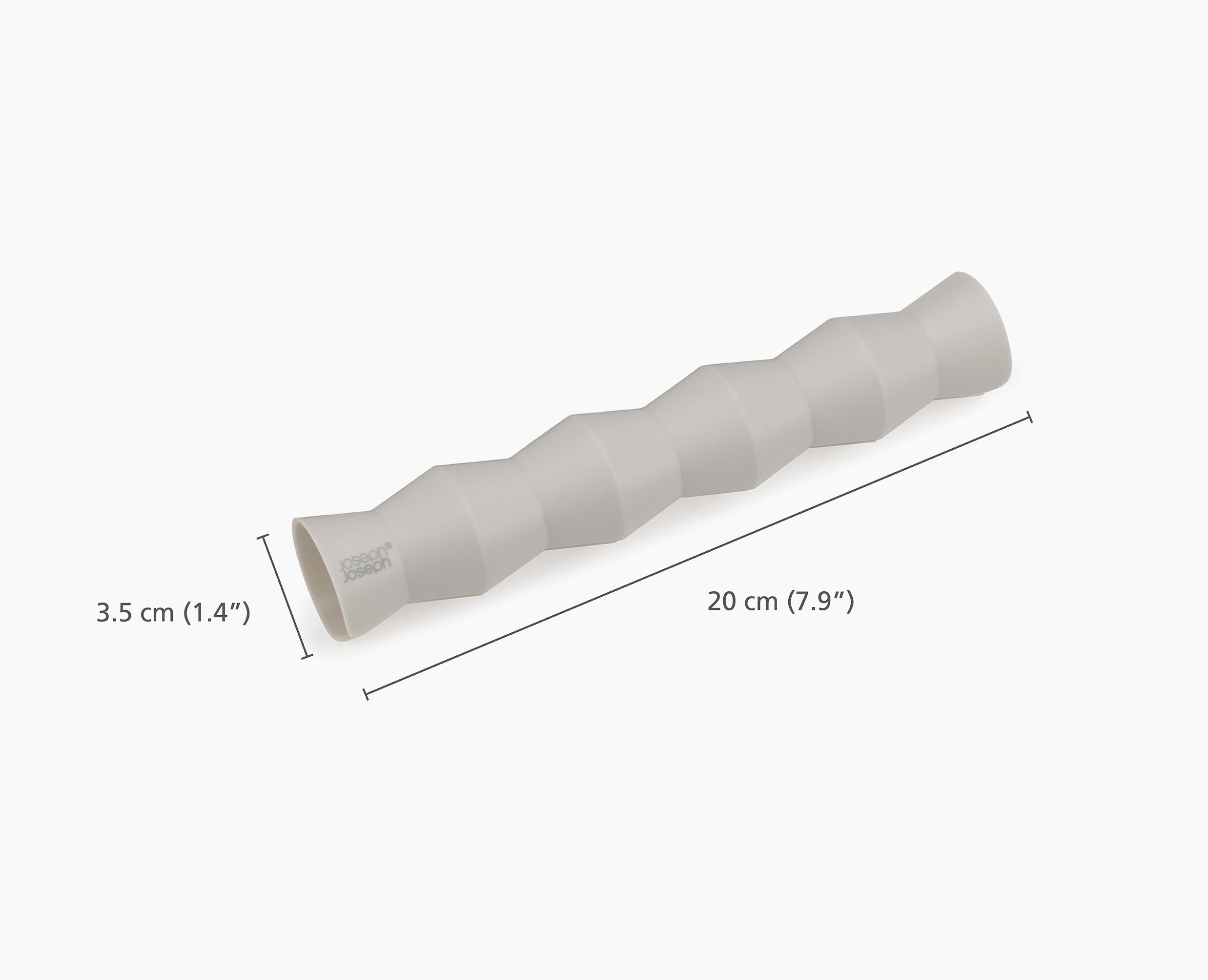 Orderly Set of 2 Ecru Clothes Rail Spacer Set - Image 7