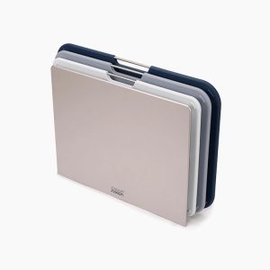 Nest  Boards 3-piece Gray Cutting Board Set