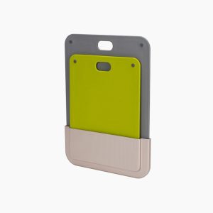 DoorStore  Chop 2-piece Gray Chopping Board Set