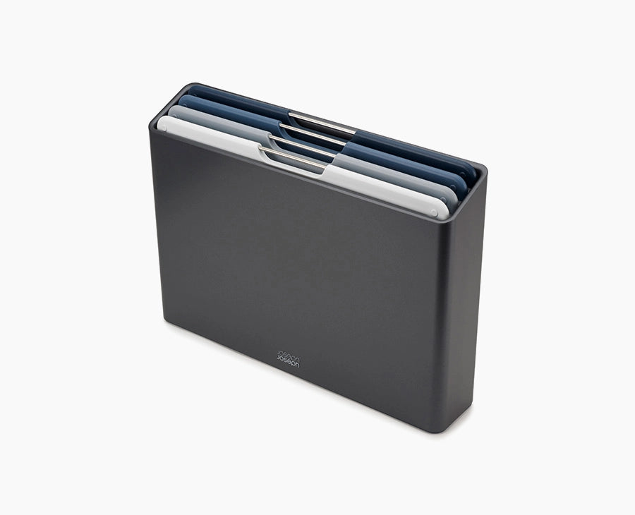 Folio 4-piece Gray Cutting Board Set Regular