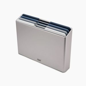 Folio  4-piece Blue Cutting Board Set - Editions