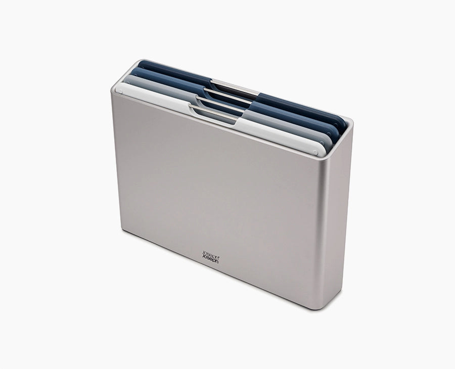 Folio 4-piece Blue Cutting Board Set - Editions