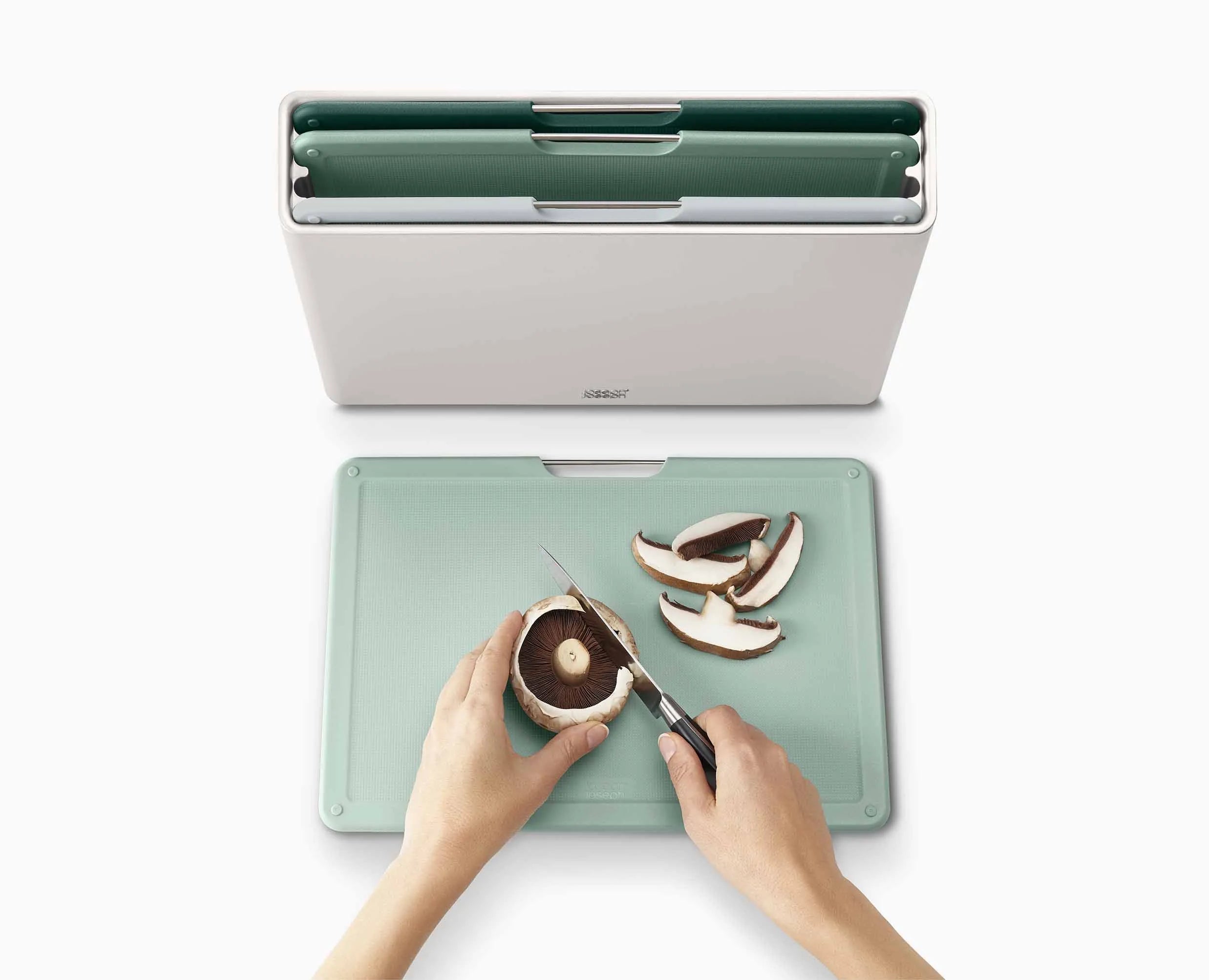 Folio 4-piece Green Cutting Board Set - Editions - Image 5