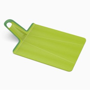 Chop2Pot  Plus Green Folding Chopping Board