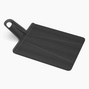 Chop2Pot  Plus Black Folding Chopping Board