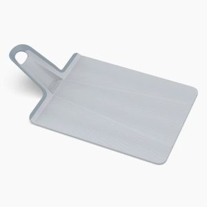 Chop2Pot Plus Folding Blue Cutting Board