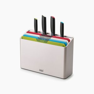 Folio  Icon Plus 8-piece Multicolor Knife & Cutting Board Set