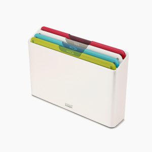 Folio  Icon 4-piece White Cutting Board Set Regular