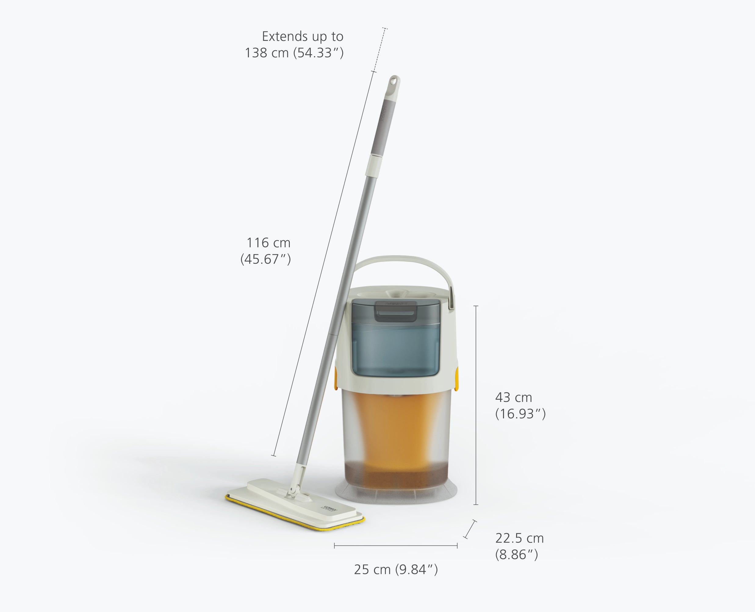 UltraClean Microfiber Floor Mop Cleaning System with Replacement Pads - Image 10