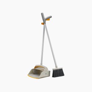 CleanTech  Dustpan & Broom Sweep Set