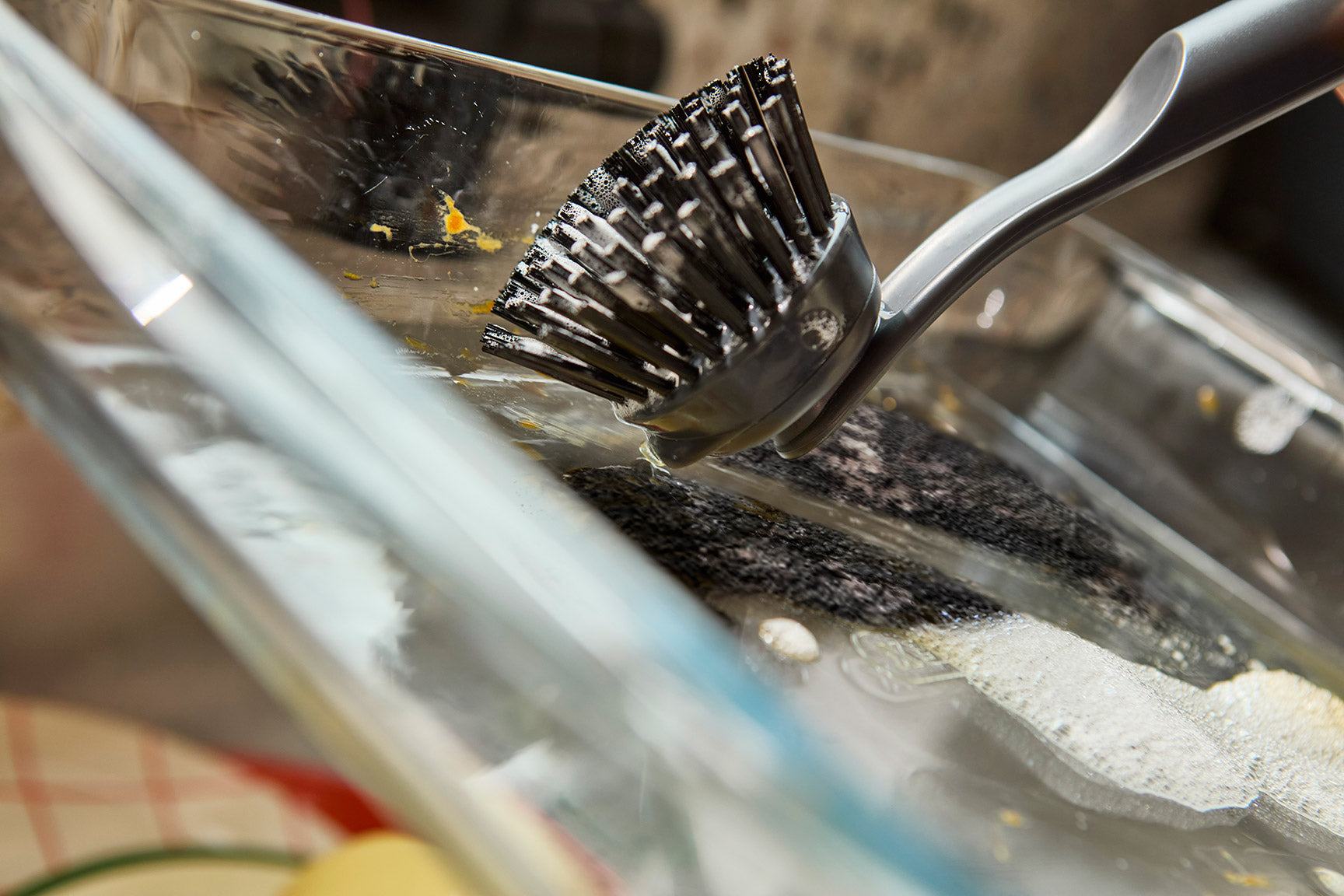 SinkTech Dish Brush with Steel Stand - Image 5