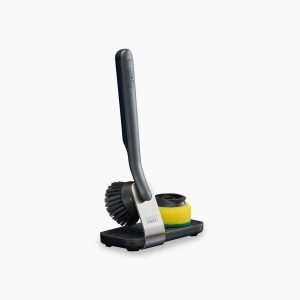 SinkTech  Dish Brush & Sponge Set with Steel Stand