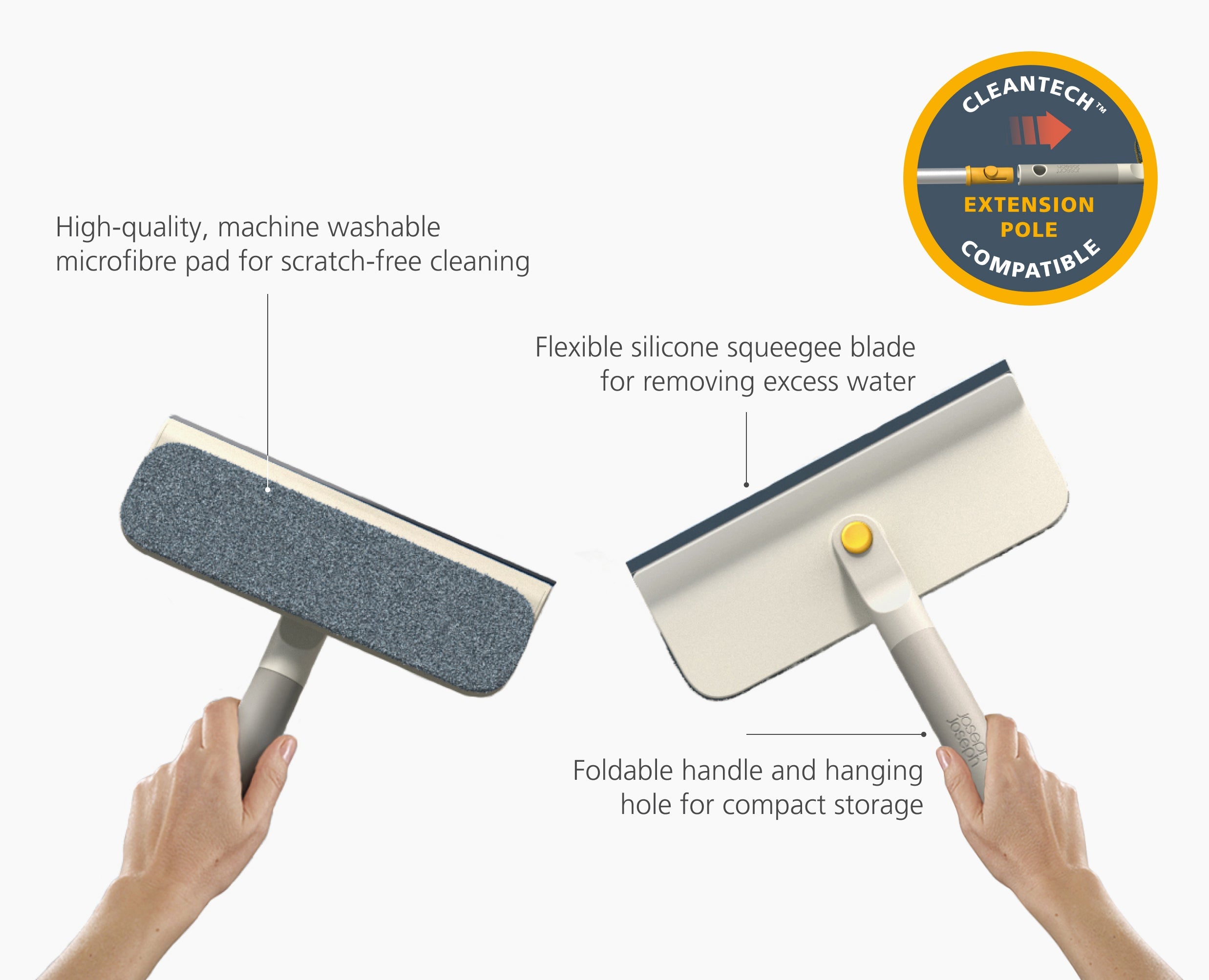 CleanTech 2-in-1 Glass Cleaning Tool - Image 6