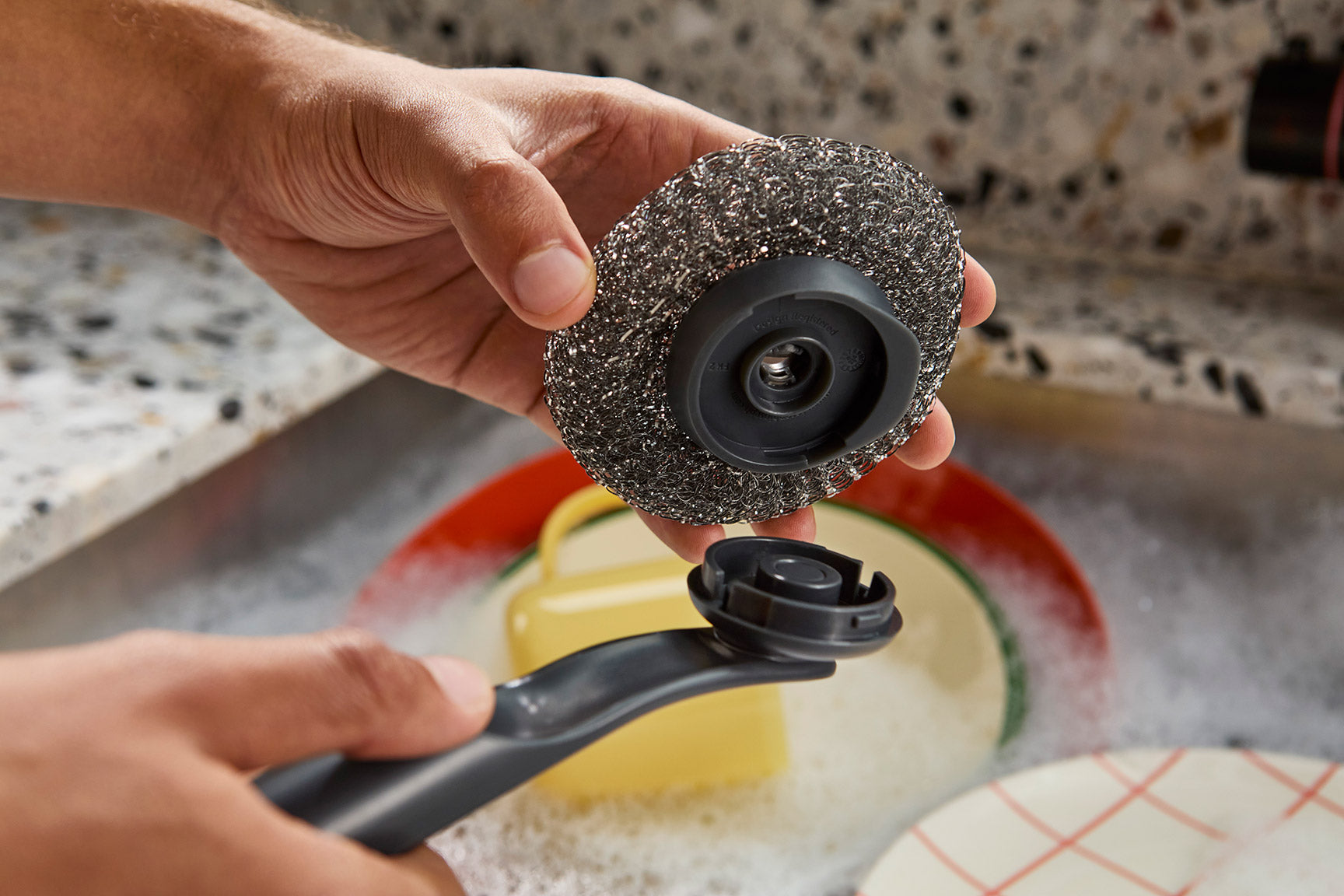 SinkTech 2-Piece Scourer Heads - Image 4