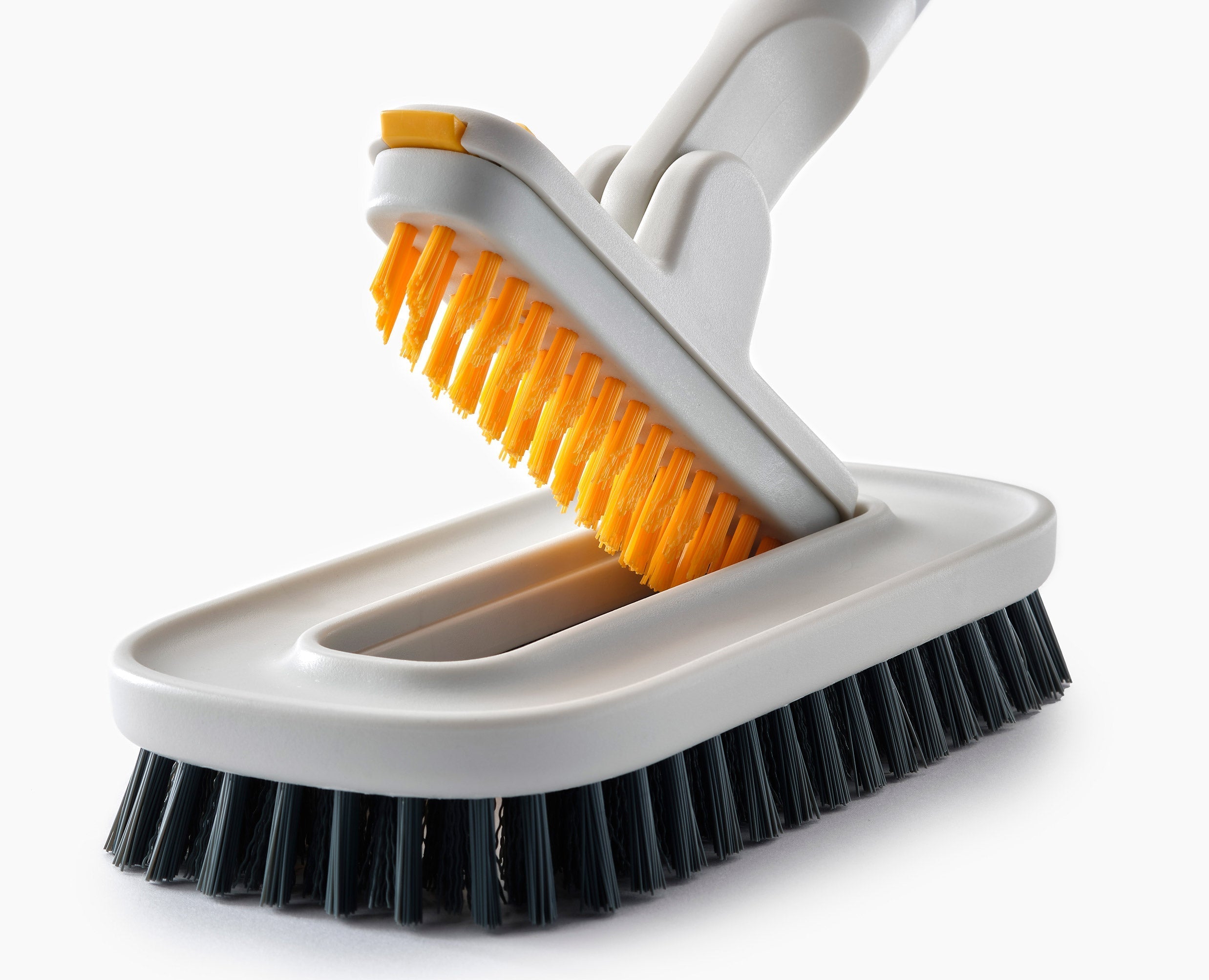 CleanTech 2-in-1 Tile Scrubber Tool with Extension Pole - Image 6