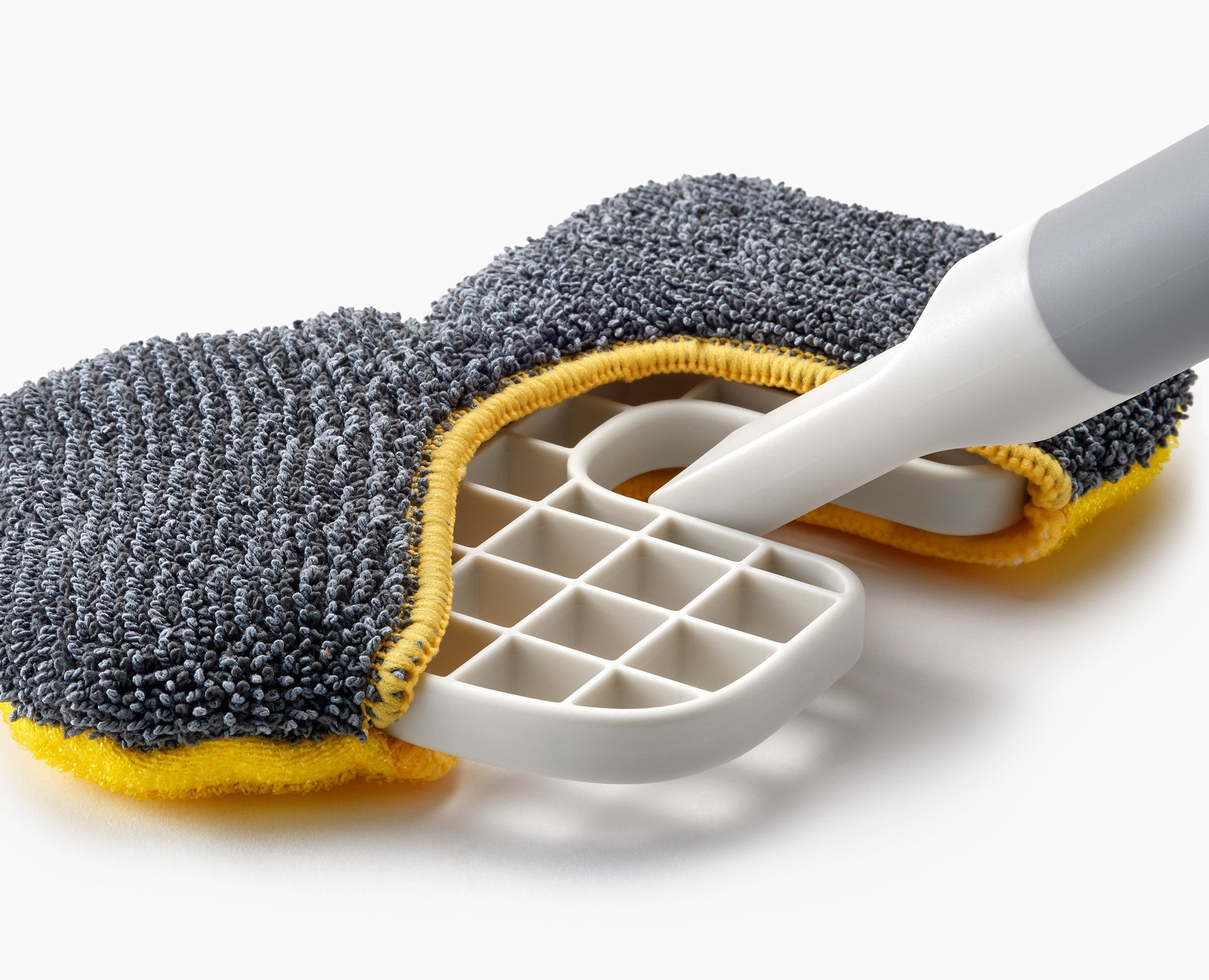 CleanTech 2-in-1 Surface Scrubber Tool with Extension Pole - Image 7