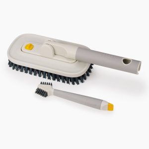 CleanTech  2-Piece Tile Scrubber & Spot Cleaning Tool Set