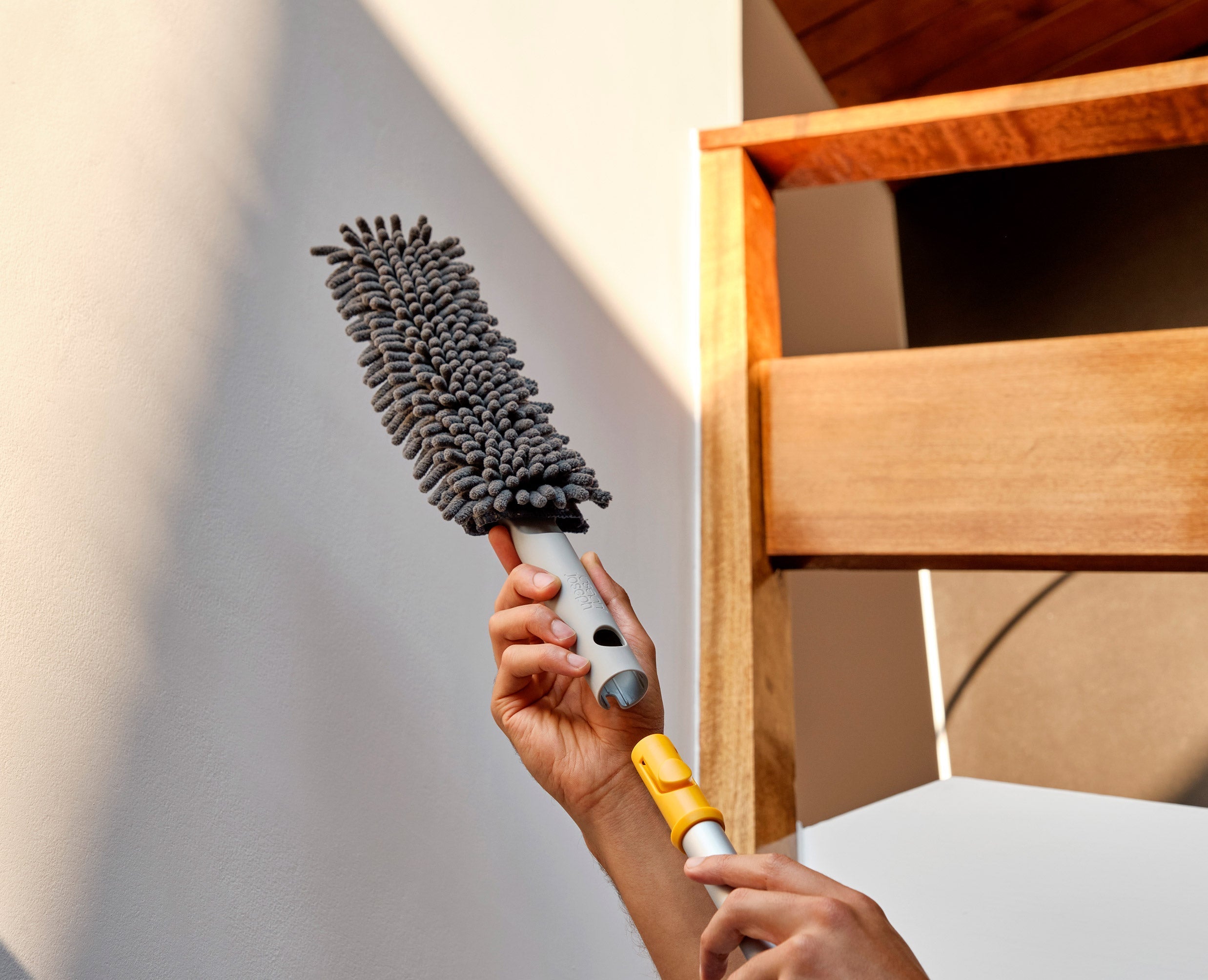 CleanTech 3-in-1 Duster with Storage Cover & Extension Pole - Image 5