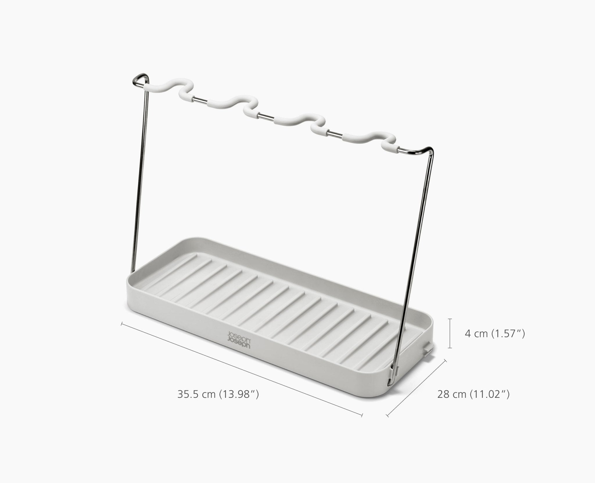 DrySmart Folding Wine Glass Drying Rack - Image 7