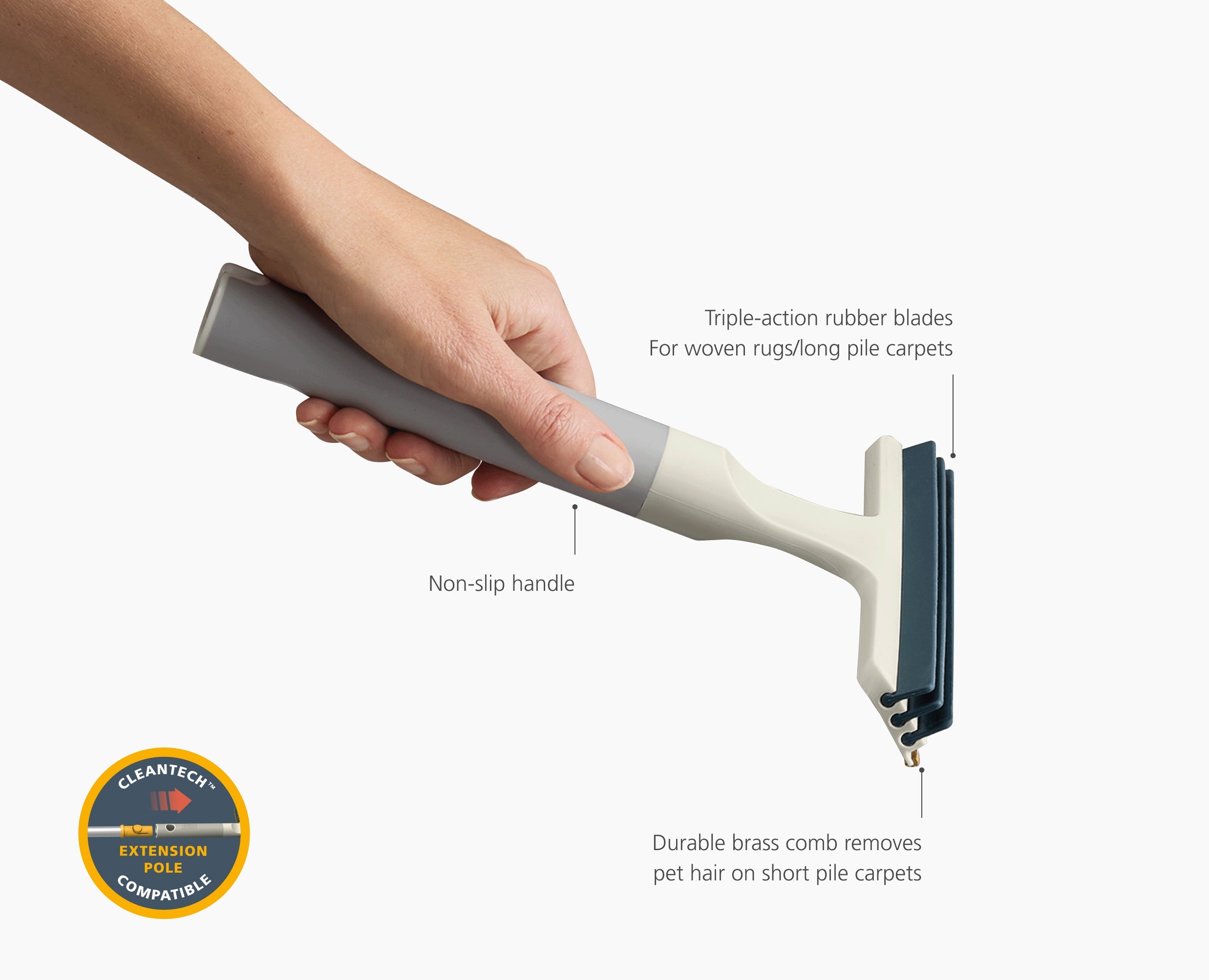 CleanTech Pet Hair & Carpet Cleaning Set - Image 8