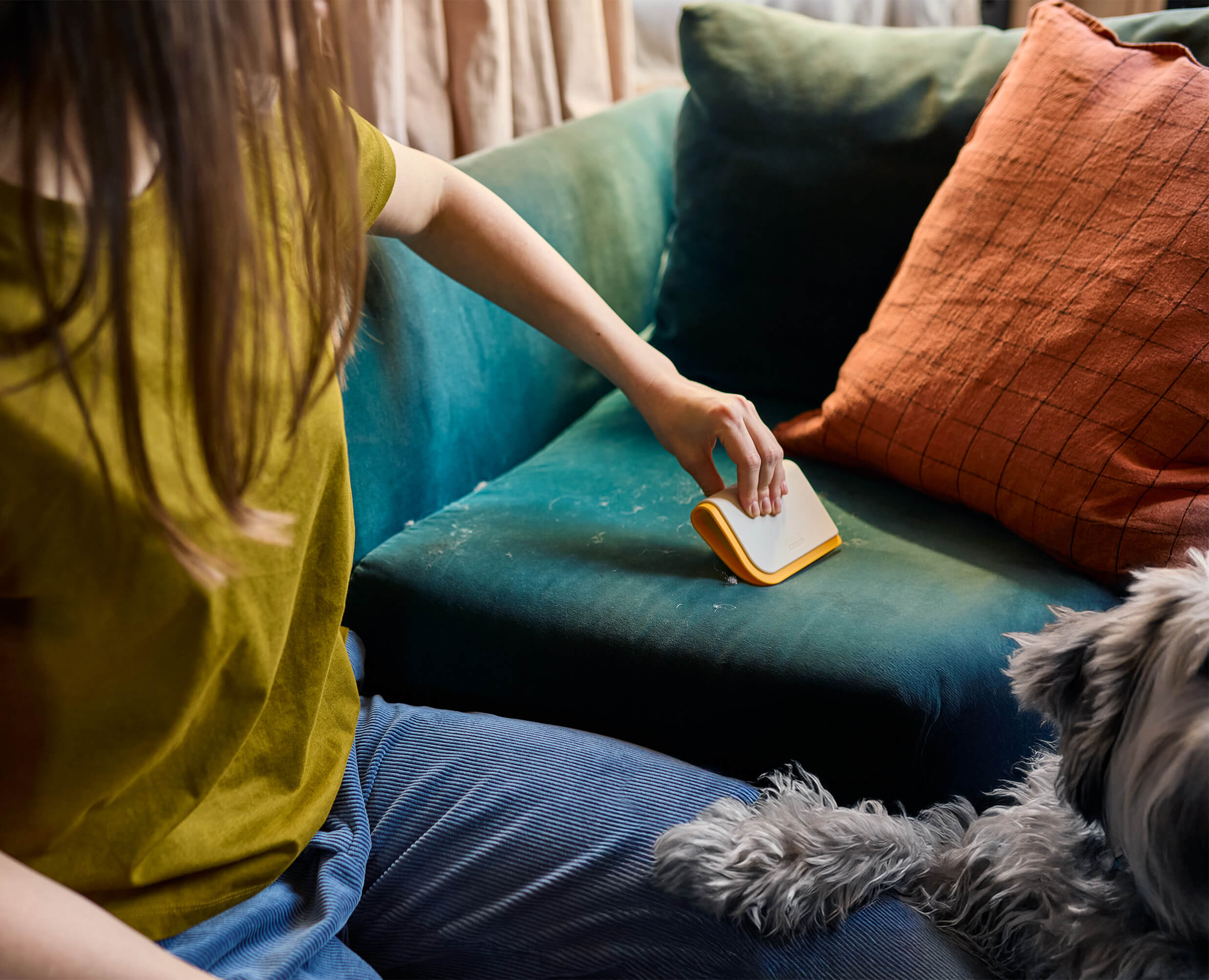 CleanTech 3-in-1 Pet Hair Cleaning Tool - Image 2