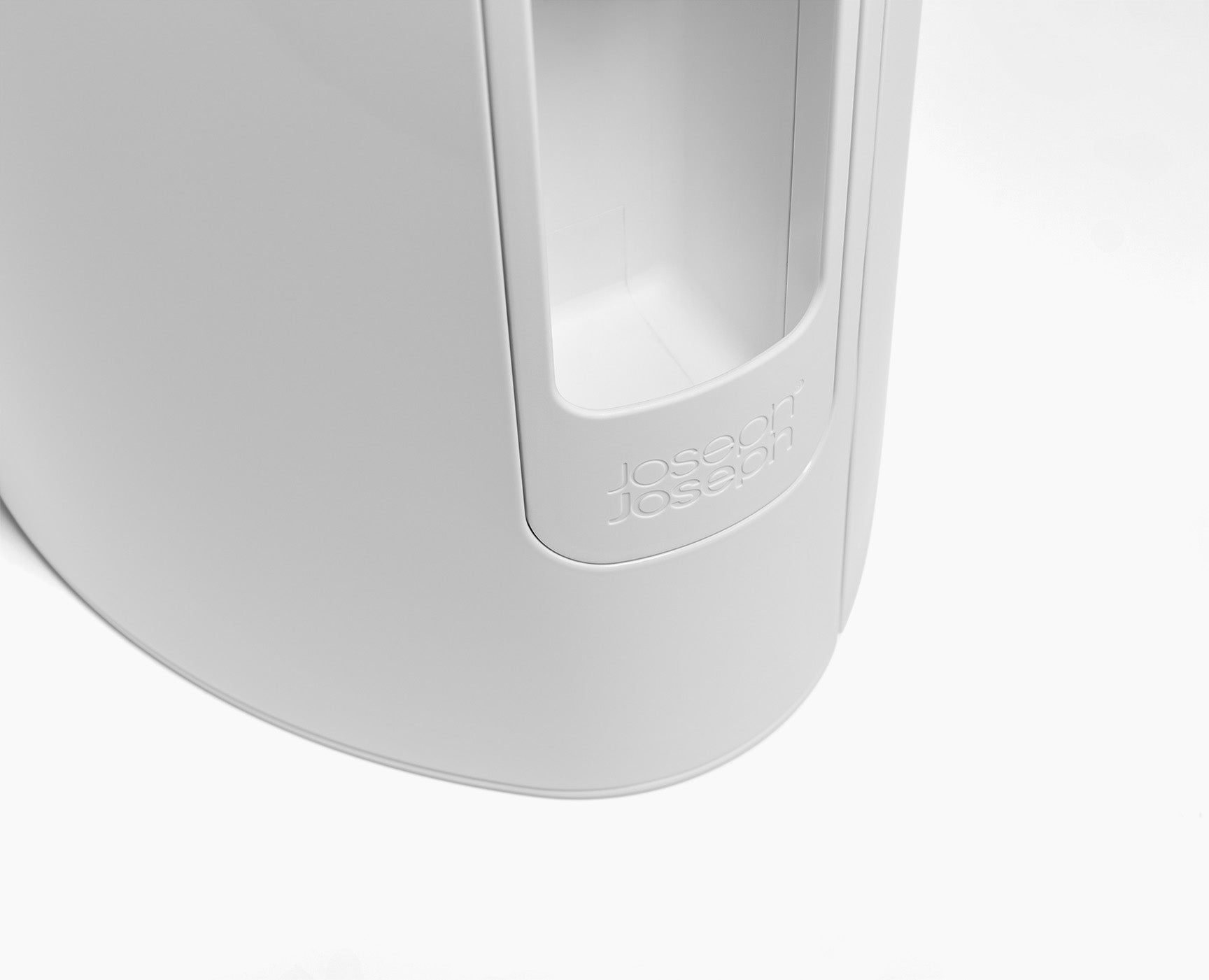 EasyStore 5L Gloss White Bathroom Trash Can Starter Set - Image 8